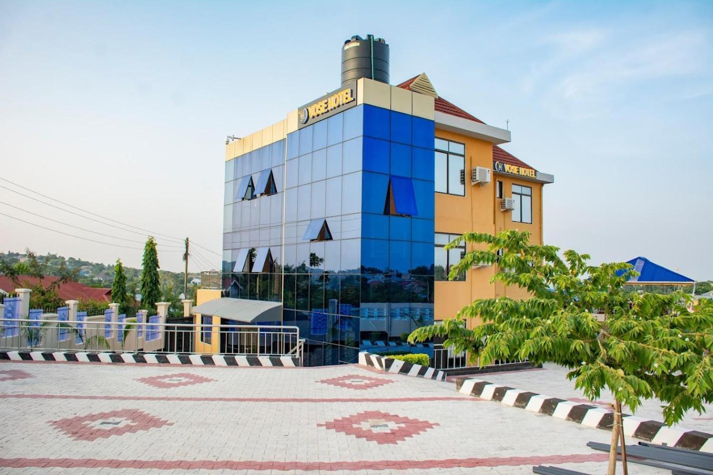 Vose Hotel & Spa Dar Es Salaam Zewnętrze zdjęcie