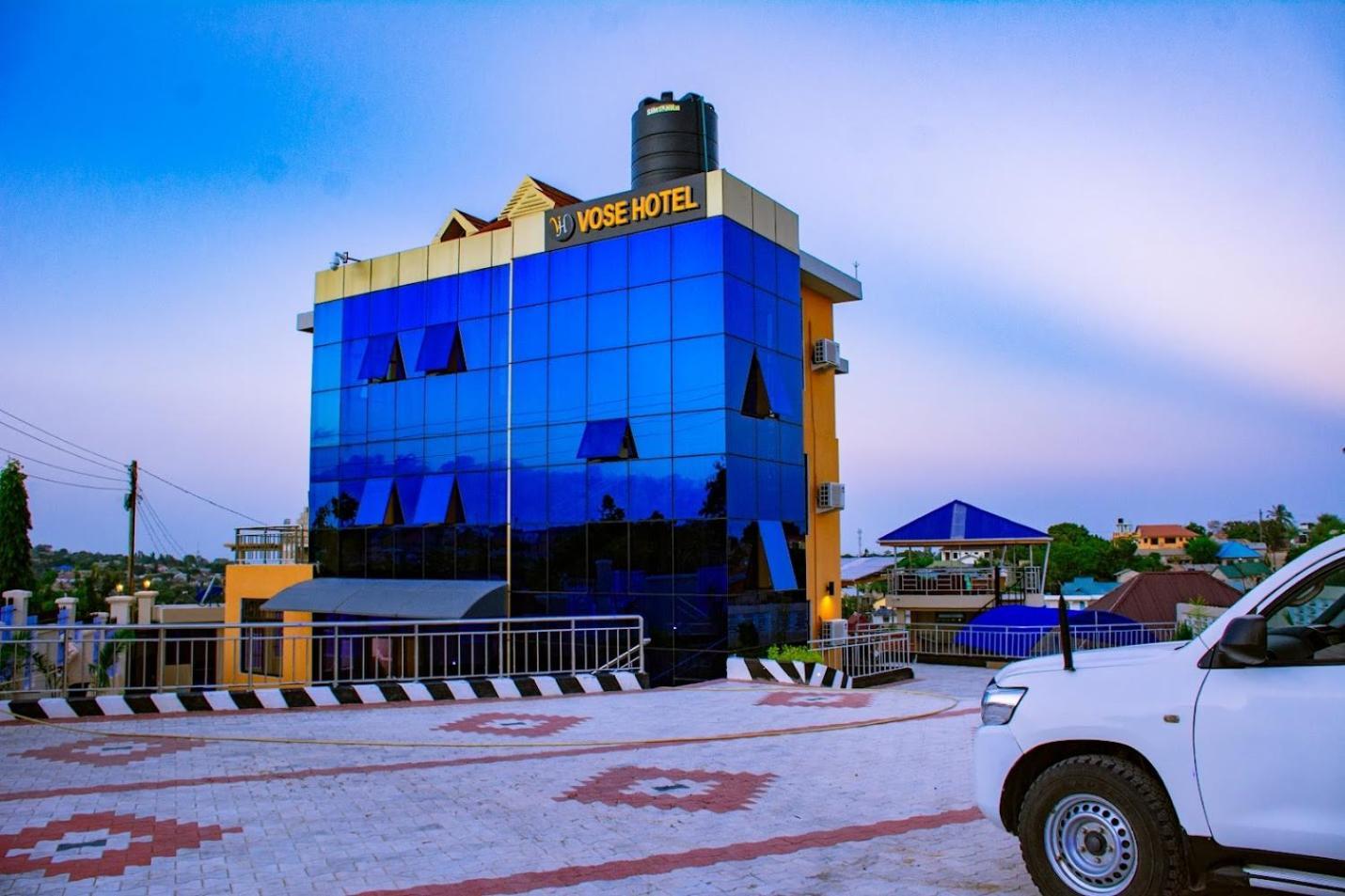 Vose Hotel & Spa Dar Es Salaam Zewnętrze zdjęcie